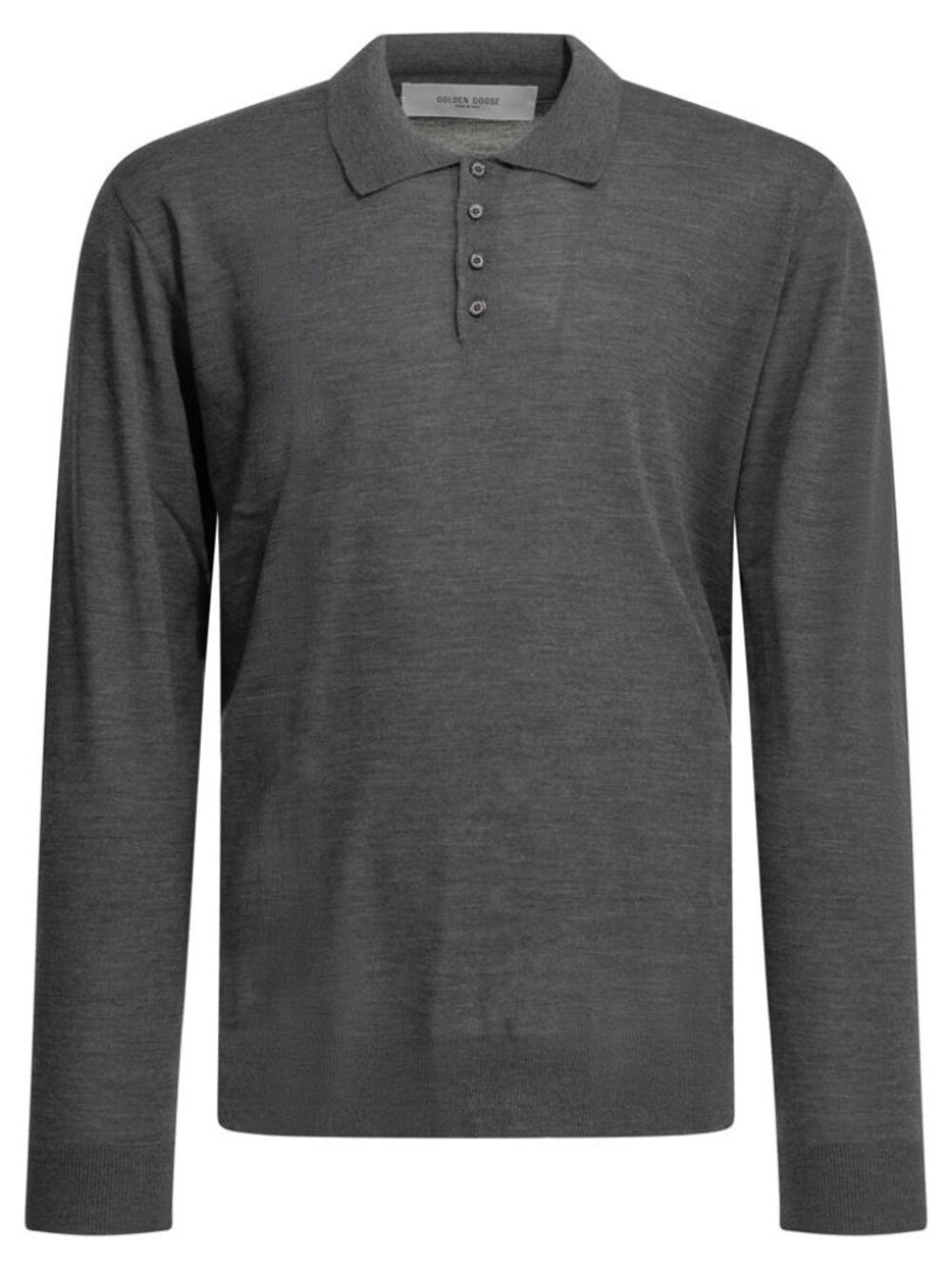 Golden Goose Wool Polo Sweater Tag Size M Men